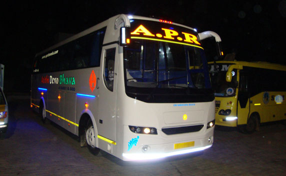 Staff Bus
